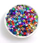 Sequins ronds en PVC de 6 mm pour couture et loisirs créatifs