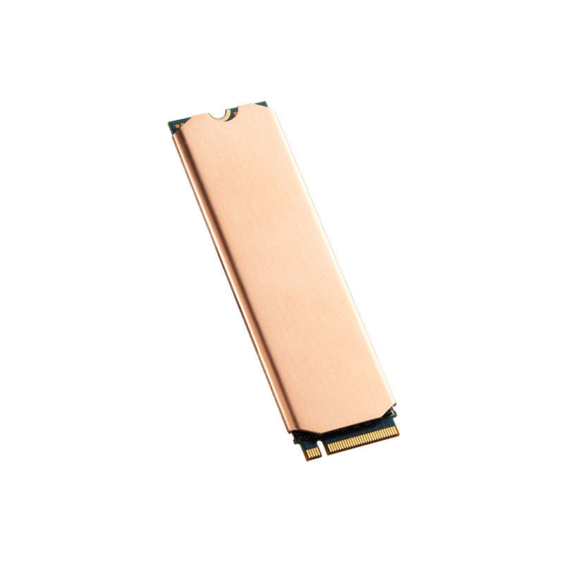Dissipateur thermique en cuivre pour SSD M.2 – formats 2230, 2242 et 2280