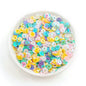 Sequins ronds en PVC de 6 mm pour couture et loisirs créatifs