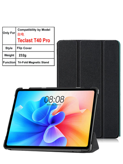 Étui de protection intégral pour tablette T40 Pro – coque souple