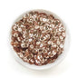 Sequins ronds en PVC de 6 mm pour couture et loisirs créatifs