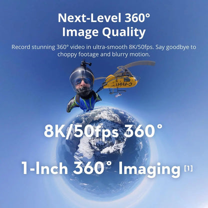 Caméra DJI Osmo Nano 64/128 Go – reconditionnée