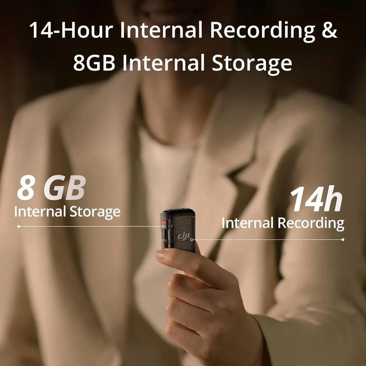 Émetteur DJI Mic 2 reconditionné