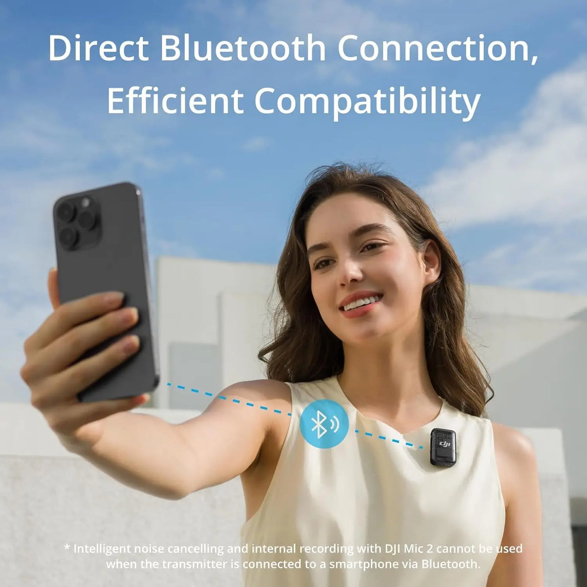 Émetteur DJI Mic 2 reconditionné