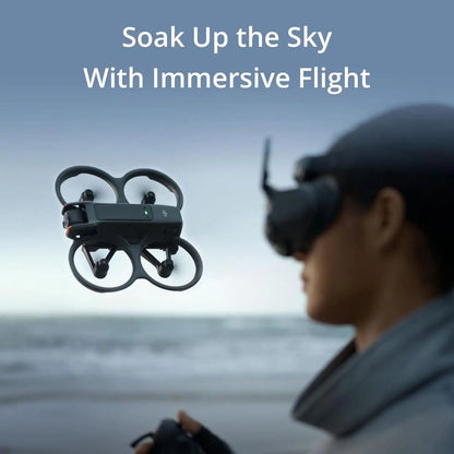 Drone FPV DJI Avata 2 Fly Smart Combo – reconditionné