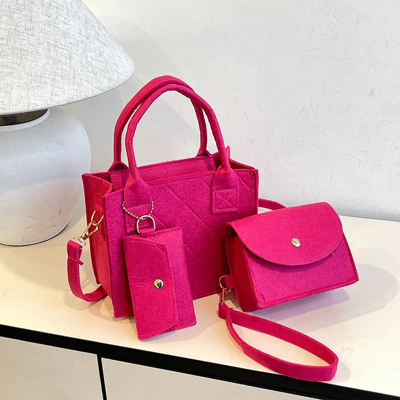 Ensemble de 3 sacs à main et sacs à bandoulière