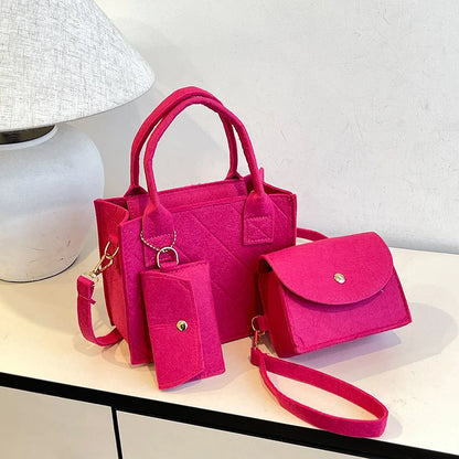 Ensemble de 3 sacs à main et sacs à bandoulière
