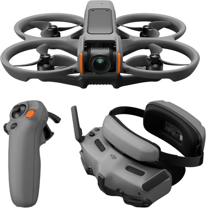Drone DJI Flip – boîte ouverte, caméra 4K