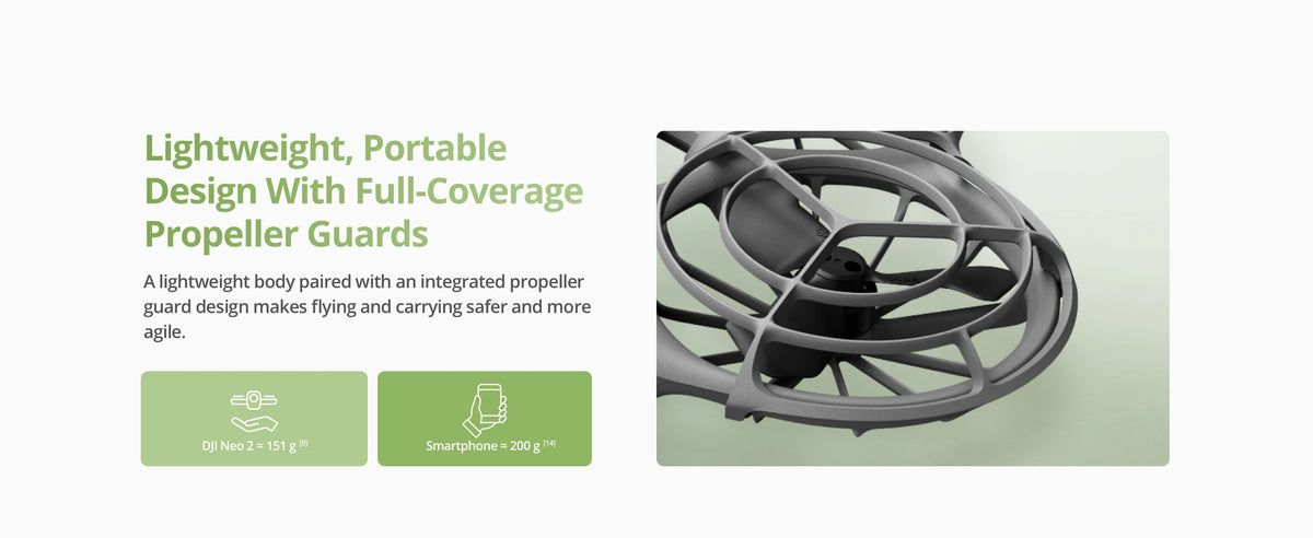 Drone DJI Neo 2 – pack Motion Fly More