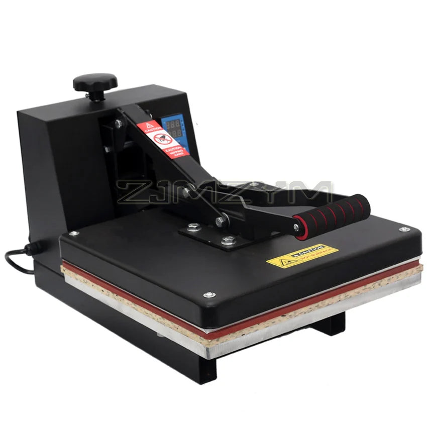 Presse à chaud 38 × 38 cm – 1 800 W, 110/220 V