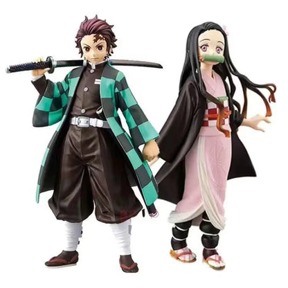 Figurines Demon Slayer en PVC – plusieurs personnages