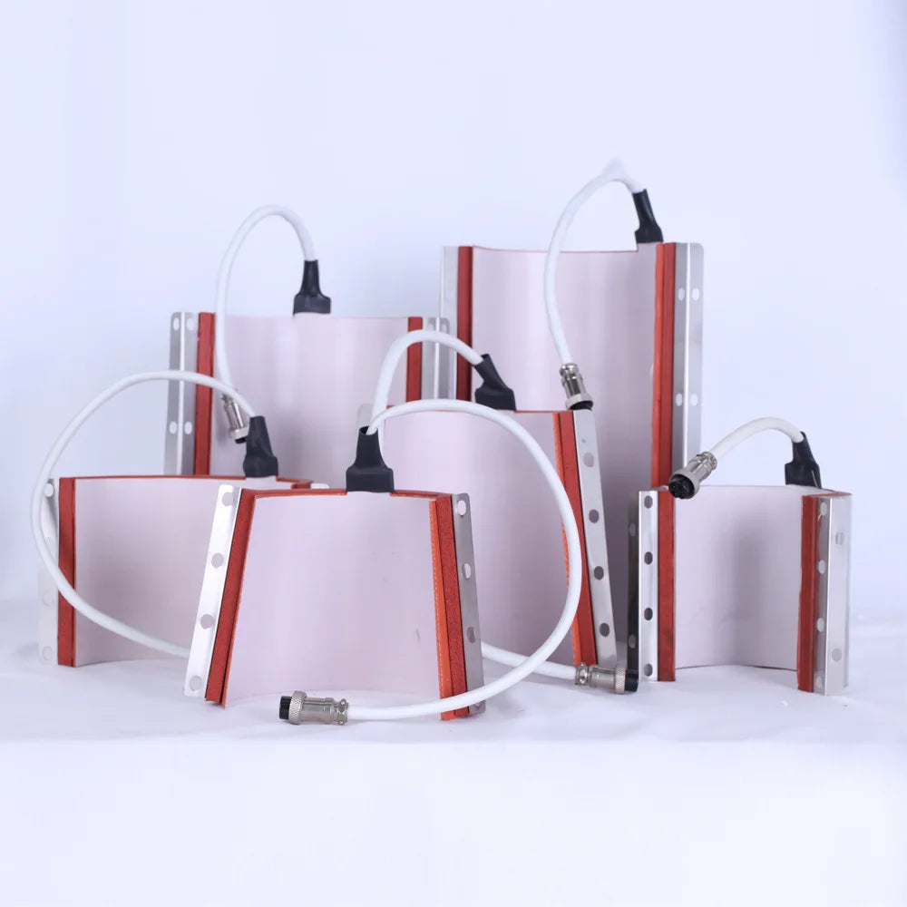 Presse à sublimation 6-en-1 pour tasses, gobelets et bouteilles