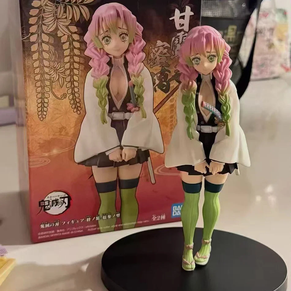 Figurines Demon Slayer en PVC – plusieurs personnages