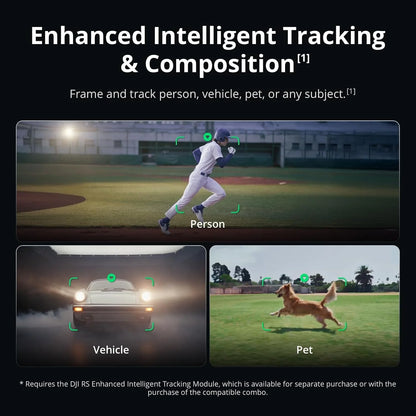 Stabilisateur DJI RS 5 – pack complet pour appareils photo