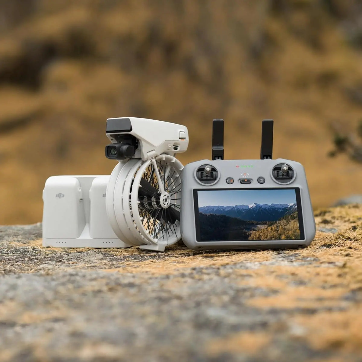 Drone DJI Flip – boîte ouverte, caméra 4K