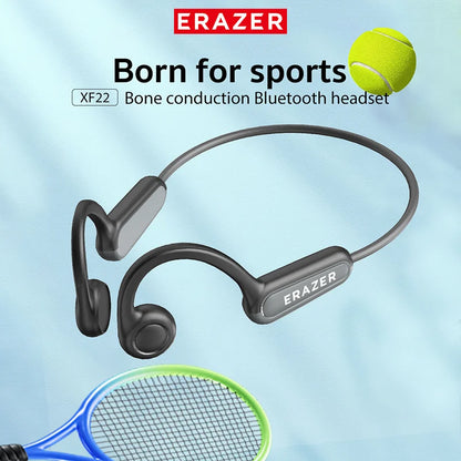 Écouteurs ERAZER XF22 à conduction osseuse, Bluetooth 5.4