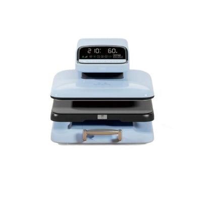Presse à chaud automatique 38 × 38 cm pour sublimation