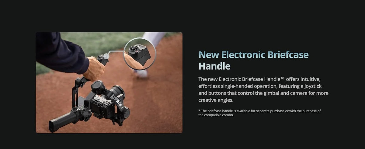 Stabilisateur DJI RS 5 – pack complet pour appareils photo