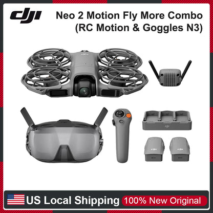 Drone DJI Neo 2 – pack Motion Fly More