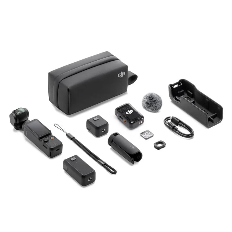 Caméra DJI Osmo Pocket 3 – stabilisation 3 axes
