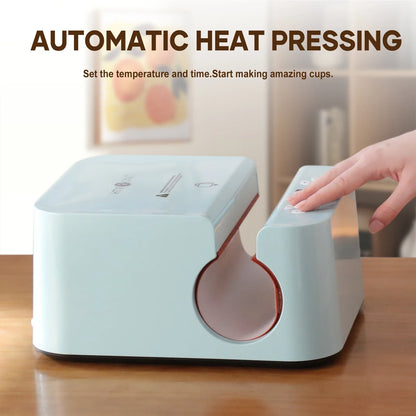 Presse automatique HTVRONT pour gobelets – pack avec accessoires