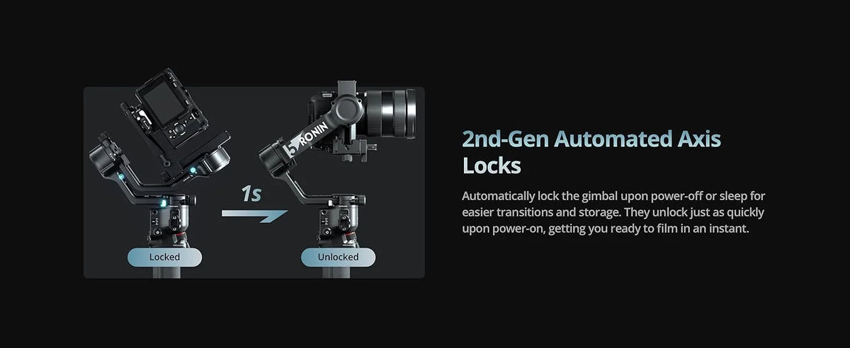 Stabilisateur DJI RS 5 – pack complet pour appareils photo