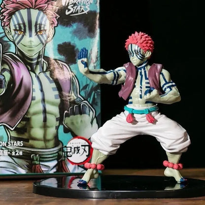 Figurine Akaza 15 cm – Demon Slayer