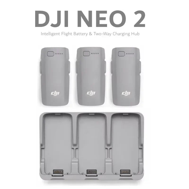 Batterie DJI Neo 2 – 1 à 3 batteries selon le pack