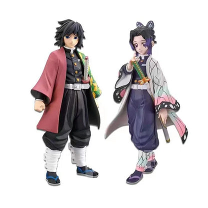Figurines Demon Slayer en PVC – plusieurs personnages