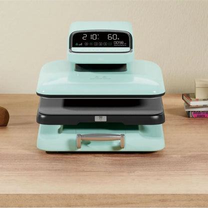 Presse à chaud automatique 38 × 38 cm pour sublimation