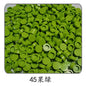 Lot de 1 000 petites briques de construction rondes 1 × 1