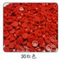 Lot de 1 000 petites briques de construction rondes 1 × 1