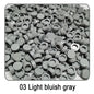 Lot de 1 000 petites briques de construction rondes 1 × 1