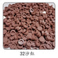 Lot de 1 000 petites briques de construction rondes 1 × 1