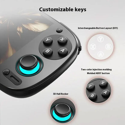 Console portable Retroid Pocket 5 – écran AMOLED 5,5 pouces