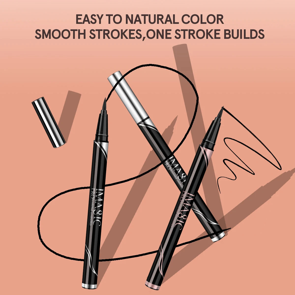 Eyeliner IMAGIC noir longue tenue