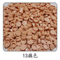 Lot de 1 000 petites briques de construction rondes 1 × 1