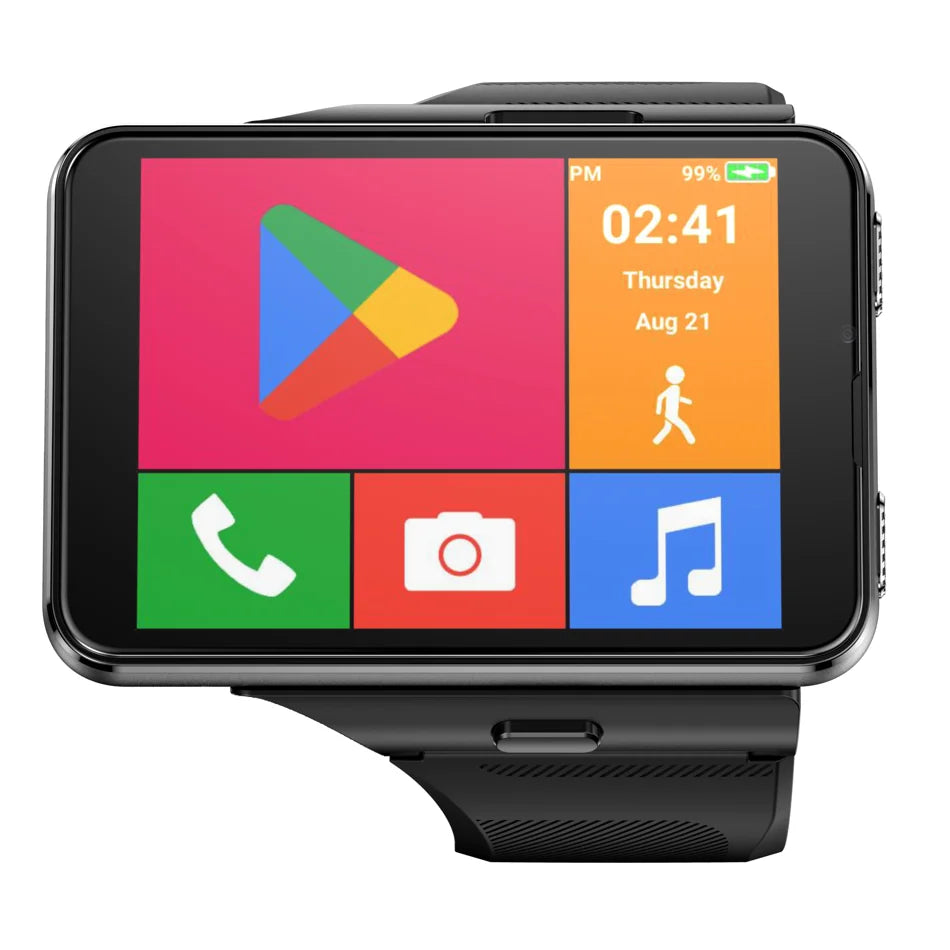 S999 4G LTE Smartwatch Android 11.0 OS 4GB RAM 64GB ROM 2.8 pouces