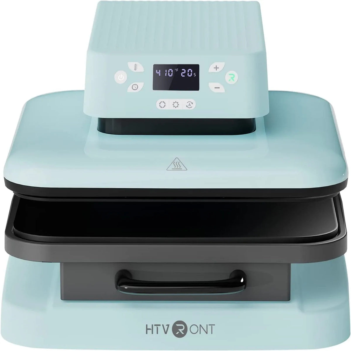 Presse à chaud automatique HTVRONT 15 × 15 pouces – 1 500 W