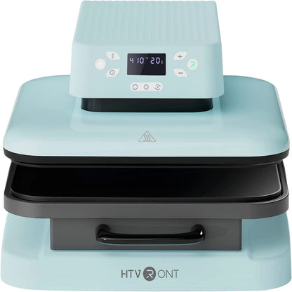 Presse à chaud automatique HTVRONT 15 × 15 pouces – 1 500 W