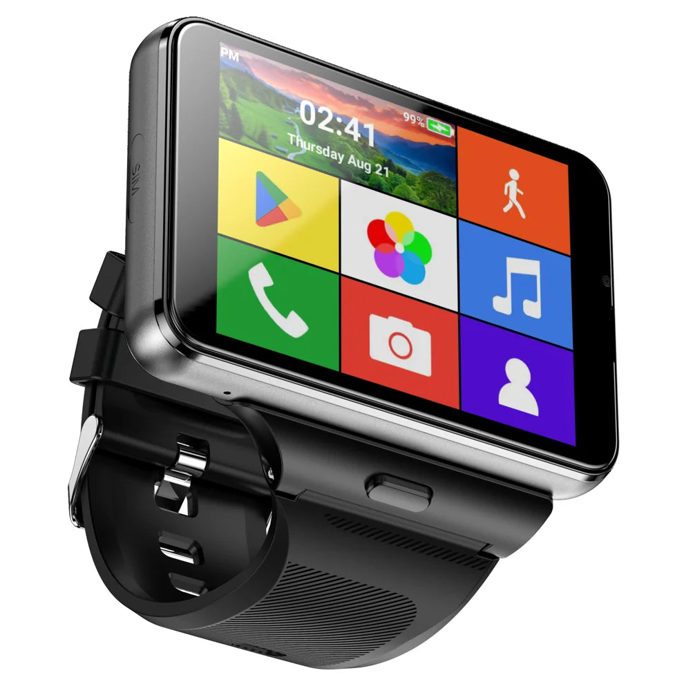S999 4G LTE Smartwatch Android 11.0 OS 4GB RAM 64GB ROM 2.8 pouces