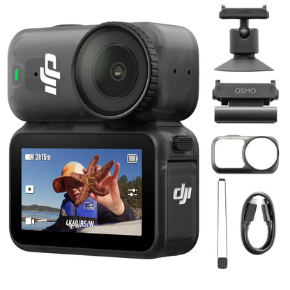 Caméra compacte DJI Osmo Nano – 4K/60 i/s