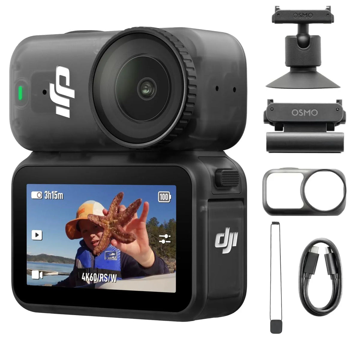 Caméra DJI Osmo Nano 64/128 Go – reconditionnée