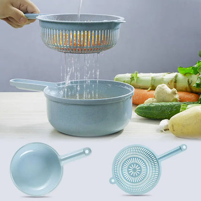 Râpe multifonction pour légumes avec accessoires de cuisine