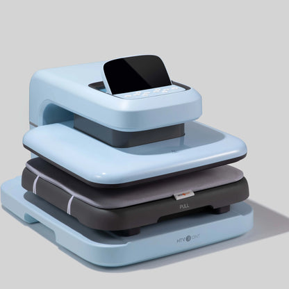 Presse à chaud automatique HTVRONT 15 × 15 pouces