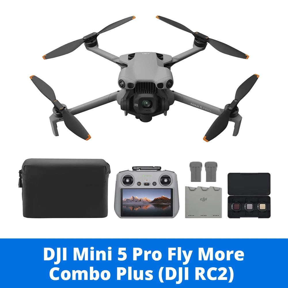 Drone DJI Mini 5 Pro – pack Fly More RC 2