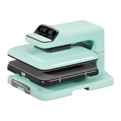 Presse à chaud automatique 38 × 38 cm pour sublimation