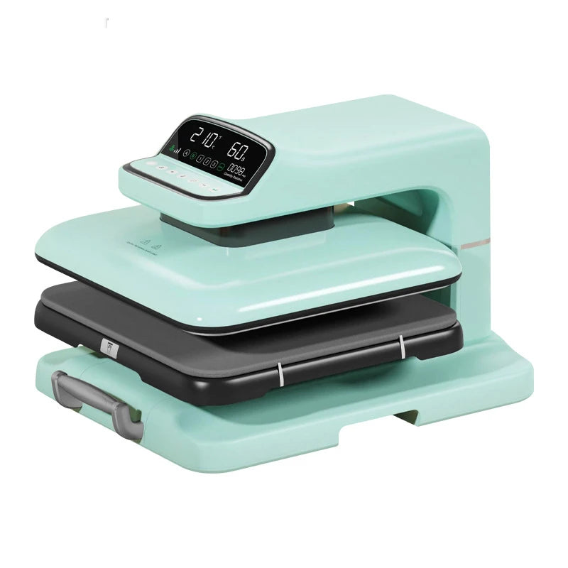 Presse à chaud automatique 38 × 38 cm pour sublimation