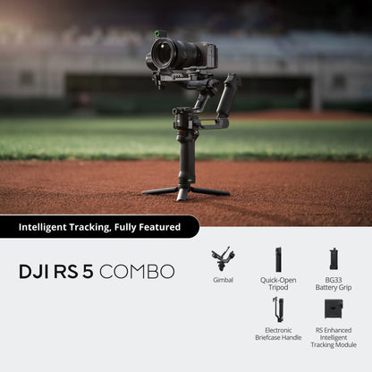Stabilisateur DJI RS 5 – pack complet pour appareils photo