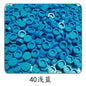 Lot de 1 000 petites briques de construction rondes 1 × 1